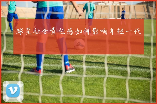 球星社会责任感如何影响年轻一代